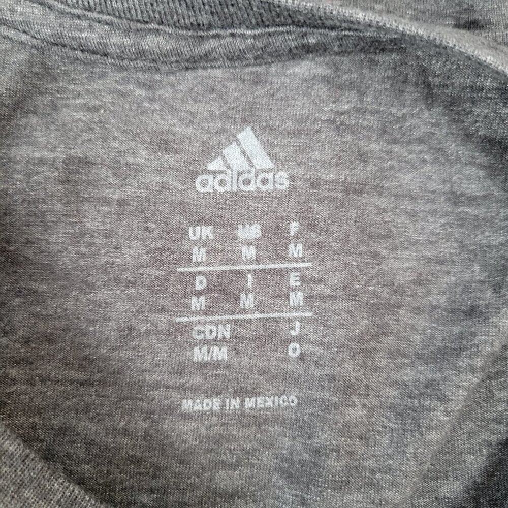 Adidas Womens Gray 2017 NBA Champions Golden State Warriors T Shirt Medium - Picture 5 of 5
